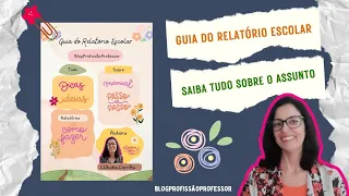  tudo sobre relat rio escolar em todas as modalidades de ensino