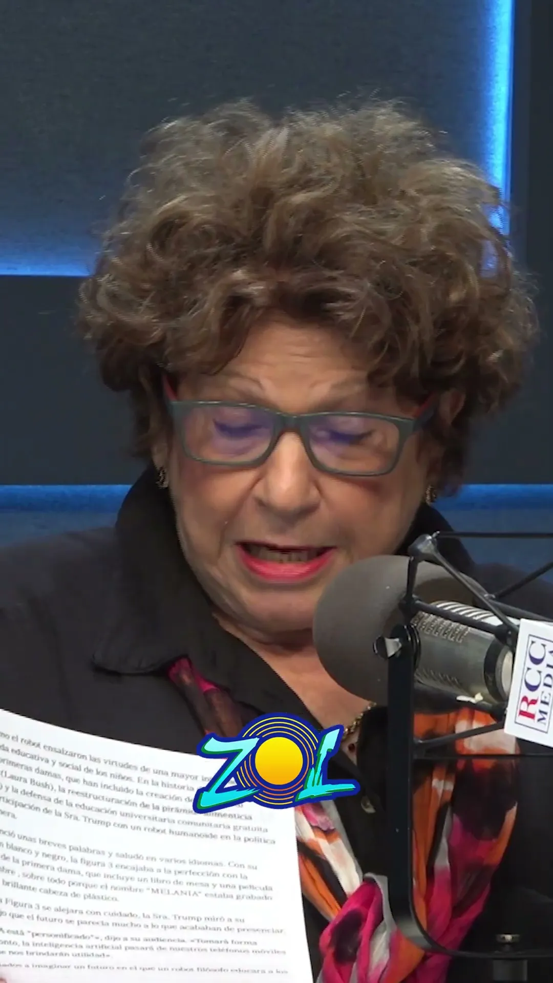 ¿MELANIA TRUMP QUIERE DEJAR LA EDUCACIÓN EN MANOS DE ROBOTS?