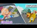 Download Lagu Get Off the Road Grampa! 🚗💥 Dad Moments | Compilation | Clarence | Cartoon Network