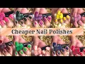 Cheaper Color Nail Polish MY POSH POLISH P17 00