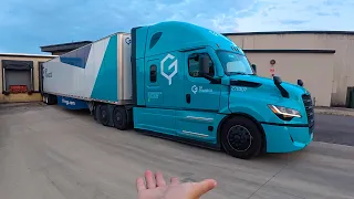 Solo Trucking Across America In My Brand New Truck!