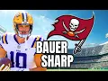 Tampa Bay Buccaneers draft Bauer Sharp SLEEPER TIGHT END