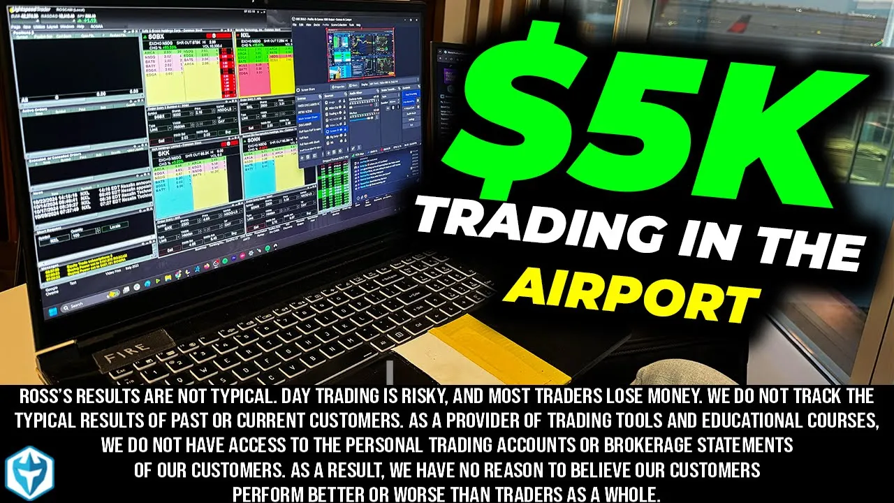 +$5k in 34 minutes from the AIRPORT ✈️: video thumbnail
