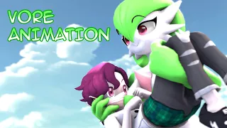 guard devoir pokemon vore animation 