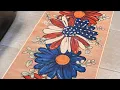 Patriotic Kitchen Decor Baccessor Daisy Kitchen Rug Set Review