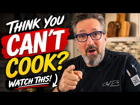 Think You Can’t Cook? Chef Dez Wants to Change Your Mind!