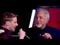 The coaches rock out to 'I Predict A Riot' and Kylie performs a classic | The Voice UK- BBC