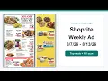 Shoprite Weekly Ad 26 - 26 Best Deals