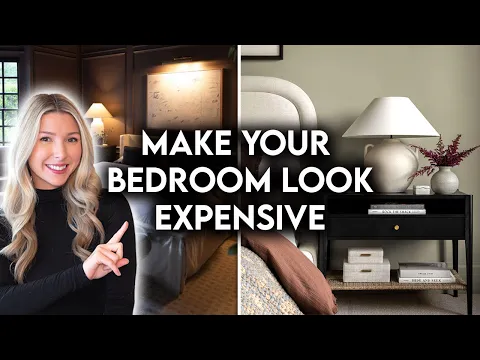 Download MP3 10 WAYS TO MAKE YOUR BEDROOM LOOK EXPENSIVE | DESIGN HACKS