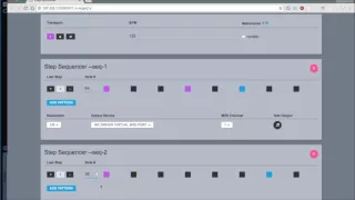 Polyrhythmical demo - a Javascript MIDI polyrhythmic sequencer
