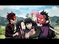 Mitsuri react to Nezuko being human Again