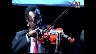 اجمل واروع مقطع كمان من اغنية عابر طريق الموسيقار محمد الامين 