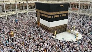 لبيك اللهم لبيك لبيك لا شريك لك لبيك بصوت جماعي رائع       دندنها
