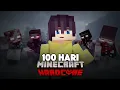 Lagu 100 Hari Minecraft Hardcore Winter Apocalypse