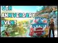 ARK 5th Anniversary Event Guide Chibis e Spawn Codes