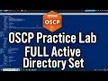 OSCP Active Directory Set Practice Lab Part 1