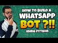 Whatsapp Bot using Python Supbot2 Setup tutorial