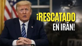 🚨 TRUMP ANUNCIA el rescate del Coronel atrapado en Irán tras derribo de F-15