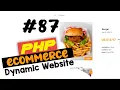 PHP Ecommerce website development If slug exists C OOP - Quick programming