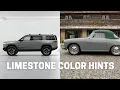 Rivian s Jeff Hammoud drops limestone color hints