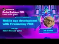 Mobile app development with Firemonkey FMX - Ian Barker Coding Bootcamp 2023