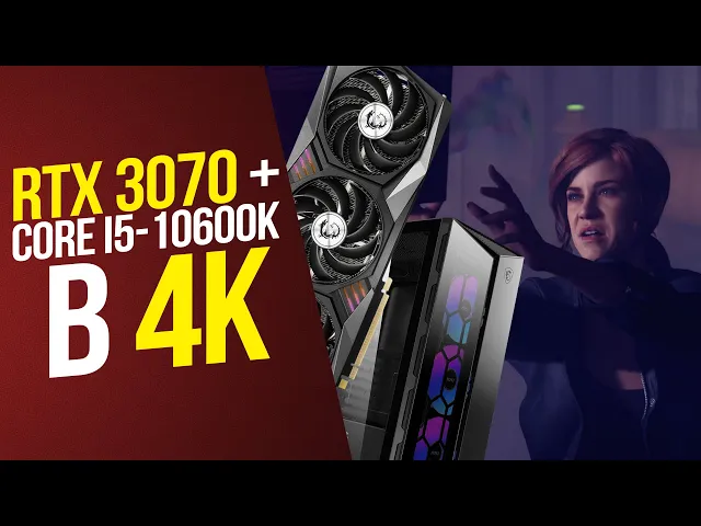 Тестирование RTX 3070 GAMING X TRIO в 4К