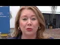 Crack in chemical tank decreases threat of catastrophic explosion