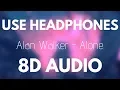 Download Lagu Alan Walker - Alone (8D AUDIO)