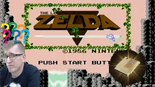 Crazy Legend of Zelda Gold Cartridge NES Craigslist Find