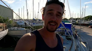 Big Week of Boat Projects(Weekly Update)