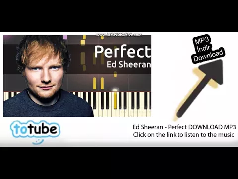 Download MP3 Ed Sheeran - Perfect - Totube Mp3 Download