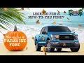 Fall Is Here Paradise Ford Cocoa FL