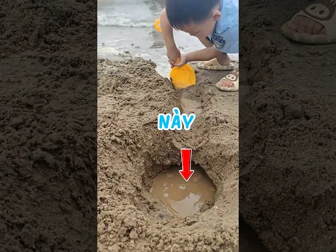 Cậu bé không hiểu biết về dòng chảy.#shorts
