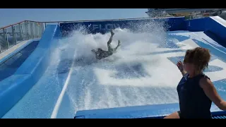 Boogie Boarding on the Florider Allure of the Seas October 2022