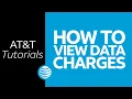 Viewing Data Charges AT T Tutorials
