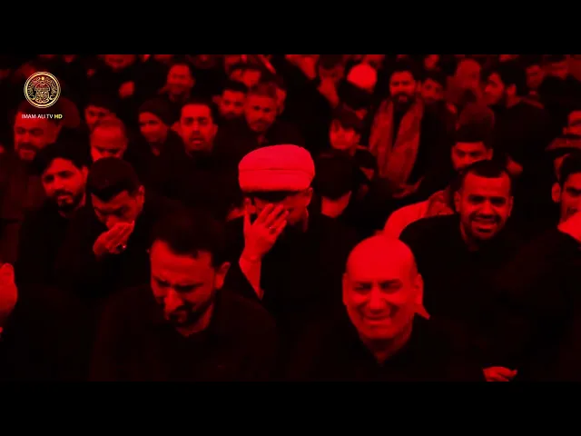 ⁣لوَّحَ القلبُ بالدّموعِ وداعًا يا إمامي وسيّدي يا عليُّ