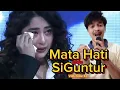 Download Lagu (Mata Hati) Ekspresi nya penuh penjiwaan, sampai semua ikut bersedih