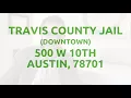 Travis County Jail Release Austin Criminal Defense Attorney