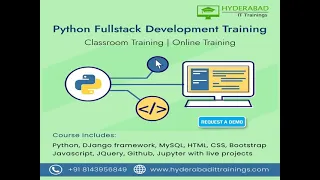 Python Full Stack Developer course in Hyderabad