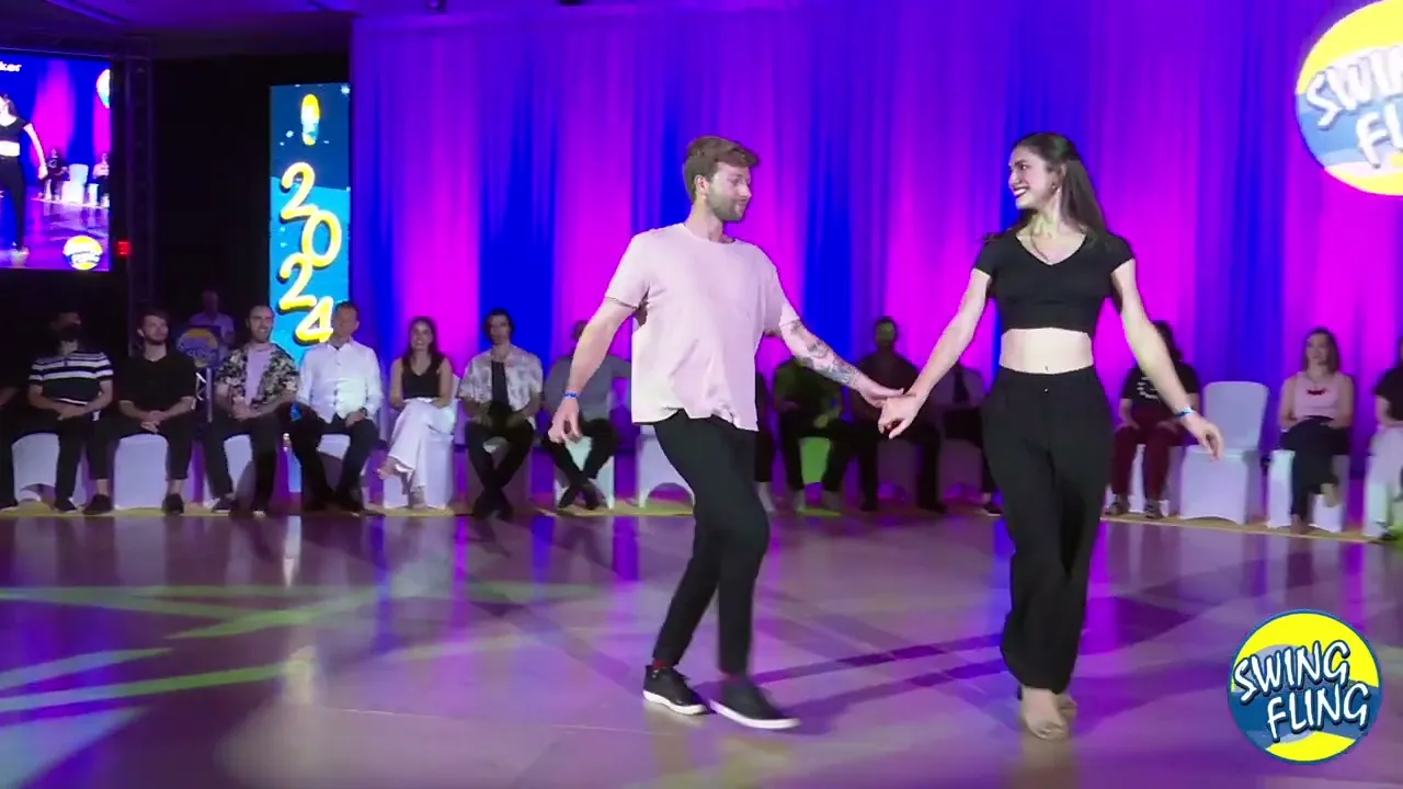 Swing Fling 2024 Intermediate Jack & Jill Sebastian Shindel & Saira Brubaker