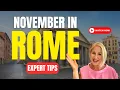 Download Lagu Plan je een reis naar Rome in november? Mis deze tips niet. MP3