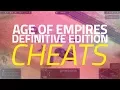 Age of Empires Definitive Edition - All Cheat Codes