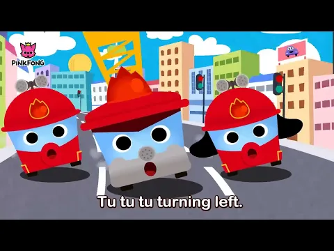 Download MP3 Fire Truck Song | Car Songs | PINKFONG Songs for Children
