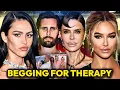THE HAMLIN SISTERS BEG FOR THERAPY THEIR MOM ALLEGEDLY PIMPED THEM OUT TO SCOTT DISICK YACHTING