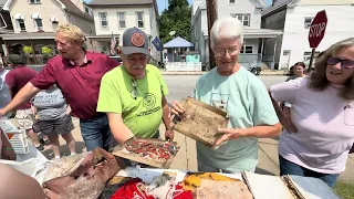 Time capsule excavated in Tyrone Aug 14 2026