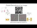 Lecture 04a Image Gradients