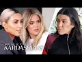 Kardashian Sisters TEAM UP Against Each Other KUWTK E