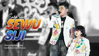 Download Saka \u0026 Seika - Sewu Siji | Didi Kempot (Live Konser Galang Dana Peduli Seniman Soloraya) MP3