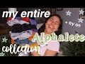 My ENTIRE Alphalete Athletic Wear Collection try on
