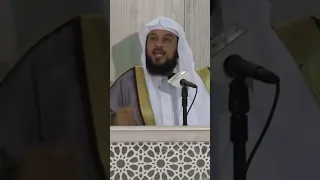 الشيطان الذي حاول ايذاء النبي وهو يصلي الشيخ محمد العريفي 